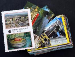 100 db modern magyar városképes lap