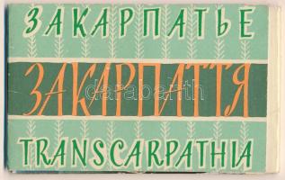 Kárpátalja 14 db modern lap tokban