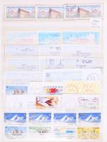 Vegyes tétel 20 db A/4, közepes és kis berakóban, lapokon és egy kisebb dobozban. Érdekes nagyon veg...