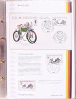 Óriási levéltétel külföldi kereskedői hagyatékból: sok ezer darab NSZK, Berlin FDC közte CM-ek, kevé...