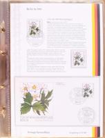 Óriási levéltétel külföldi kereskedői hagyatékból: sok ezer darab NSZK, Berlin FDC közte CM-ek, kevé...