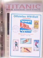 Óriási levéltétel külföldi kereskedői hagyatékból: sok ezer darab NSZK, Berlin FDC közte CM-ek, kevé...