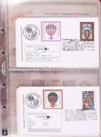 Óriási levéltétel külföldi kereskedői hagyatékból: sok ezer darab NSZK, Berlin FDC közte CM-ek, kevé...