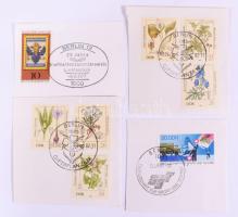 Óriási levéltétel külföldi kereskedői hagyatékból: sok ezer darab NSZK, Berlin FDC közte CM-ek, kevé...