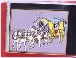 Óriási levéltétel külföldi kereskedői hagyatékból: sok ezer darab NSZK, Berlin FDC közte CM-ek, kevé...