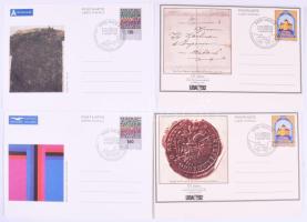 Óriási levéltétel külföldi kereskedői hagyatékból: sok ezer darab NSZK, Berlin FDC közte CM-ek, kevé...