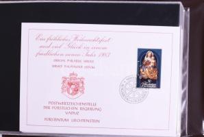 Óriási levéltétel külföldi kereskedői hagyatékból: sok ezer darab NSZK, Berlin FDC közte CM-ek, kevé...