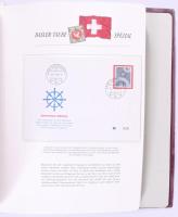 Óriási levéltétel külföldi kereskedői hagyatékból: sok ezer darab NSZK, Berlin FDC közte CM-ek, kevé...