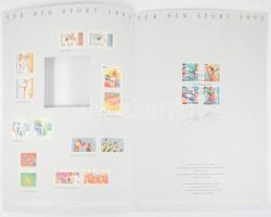 Német tétel benne több ezer bélyegzett bélyeg rengeteg képessel + Német egység gyűjtemény falcmentes...