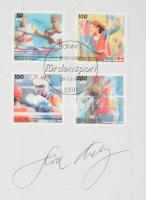 Német tétel benne több ezer bélyegzett bélyeg rengeteg képessel + Német egység gyűjtemény falcmentes...