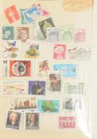 Német tétel benne több ezer bélyegzett bélyeg rengeteg képessel + Német egység gyűjtemény falcmentes...