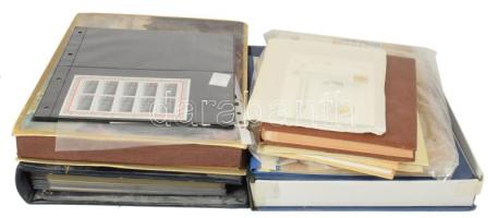 Német tétel benne több ezer bélyegzett bélyeg rengeteg képessel + Német egység gyűjtemény falcmentes...