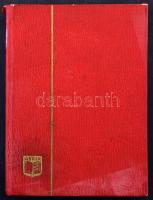 Danzig kis gyűjtemény 216 bélyeg közepes berakóban