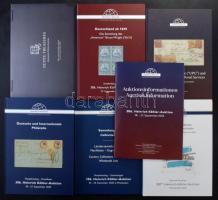 2025 szeptemberi Köhler aukció 5 db katalógusa