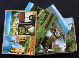 100 db modern külföldi városképes lap