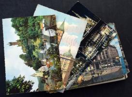 100 db modern külföldi városképes lap