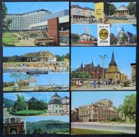 NDK 800 - 1.000 db modern városképes lap