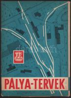 Vasút. Pálya-tervek [TT- ZEUKE modellvasúthoz]. Mappában