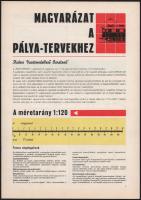 Vasút. Pálya-tervek [TT- ZEUKE modellvasúthoz]. Mappában