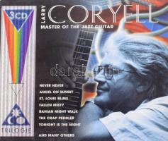 Larry Coryell - Master Of The Jazz Guitar. 3xCD.