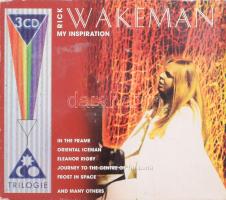 Rick Wakeman - My Inspiration. 3xCD, sérült karton tokban.