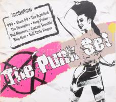 The Punk Set. 3xCD, karton tokban