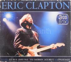 Eric Clapton. 3xCD, karton tokban