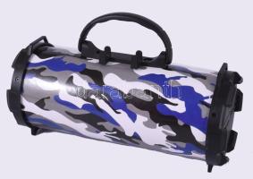 Bluetooth hangszóró rádió funkcióval, kábel nélkül, működik