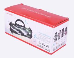 Bluetooth hangszóró rádió funkcióval, kábel nélkül, működik