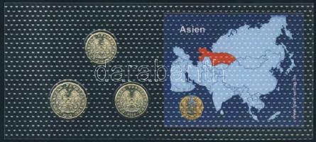 Kazahsztán 2005. 1T, 2T, 5T T:BU eredeti díszcsomagolásban!