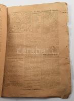 1947-1948 Magyar Rendőr, a Magyar Államrendőrség folyóirata 3 db száma (I. évf. 13. sz., II. évf. 10...