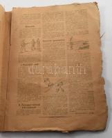 1947-1948 Magyar Rendőr, a Magyar Államrendőrség folyóirata 3 db száma (I. évf. 13. sz., II. évf. 10...