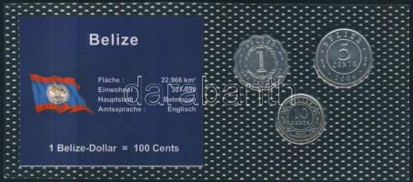 Belize 2006. 1c, 5c, 10c T:BU eredeti díszcsomagolásban!