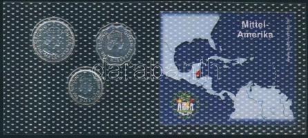 Belize 2006. 1c, 5c, 10c T:BU eredeti díszcsomagolásban!