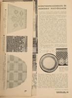 1926-1941 Magyar Nők Lapja III. évf. 20. és 21. számai + Tündérujjak kézimunka újság 3 db száma + Wo...