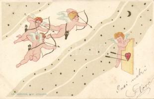 Cupid litho