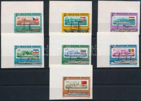 1981 Duna - 150 éves a menetrendszerű személyszállítás ívsarki vágott sor