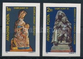 1981 Karácsony vágott sor