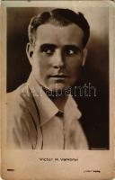 1928 Várkonyi Mihály (Victor Varconi). Verlag Iris 360/1, Paramount Film (kopott élek / worn edges)