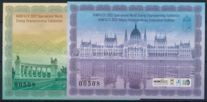 2022 Hunfilex emlékív pár azonos sorszámmal