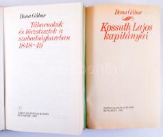 Bona Gábor: Tábornokok és törzstisztek a szabadságharcban 1848-49. Bp., 1987, Zrínyi, 426+(6) p. Más...