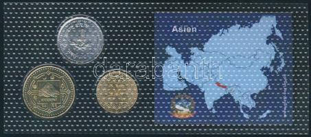 Nepál 2006. 50p, 1R, 2R T:BU eredeti díszcsomagolásban!