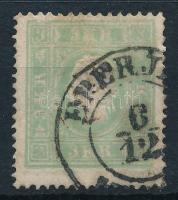 1858 3kr zöld (min. 35.000)