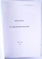 Botos László: Út a trianoni békeparancshoz. 2001, Magna Lingua. Kiadói egészvászon-kötés.