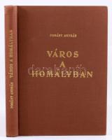 Pogány András: Város a homályban. Toronto, 1969., Patria Publishing, (München, Ledermüller Oliver-ny...