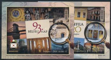 2020 93. Bélyegnap - TEMAFILA emlékív pár azonos sorszámmal