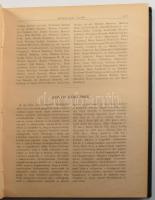 Egészség folyóirat XXIII. könyv. 1909. (1-12. füzetek.) Szerk.: Gerlóczy Zsigmond. Bp., 1909, Frankl...