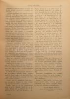 Egészség folyóirat XXIII. könyv. 1909. (1-12. füzetek.) Szerk.: Gerlóczy Zsigmond. Bp., 1909, Frankl...