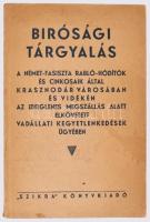Bírósági tárgyalás a német-fasiszta rablóhódítók és cinkosaik által Krasznodár városában és vidékén ...