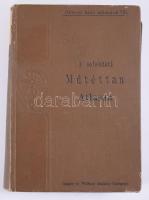 Zuckerkandl Ottó: A sebészeti műtéttan alapvonalai. Ford.: Dr. Illyés Géza. Orvosi kézi atlaszok VIII. Bp., [1899.], Singer és Wolfner, (Budapesti Hirlap-ny.),XVI+397+3 p. + 24 (színes kőnyomatú képtáblák) t. Gazdag fekete-fehér képanyaggal illusztrált. Kiadói egészvászon-kötés, festett felső lapélekkel, kopott borítóval, a gerincen címkével, foltos szennylapokkal, két lapot rossz helyre kötöttek be (IX/X, XIII/XIV p.)